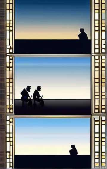 An Old Man And The Maid