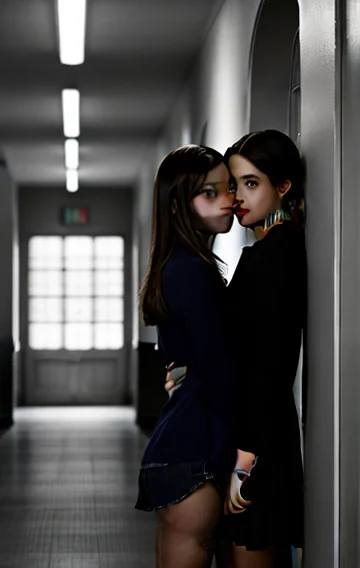 Angelique And Odette