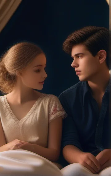 Her Boyfriend Really Is Bisexual