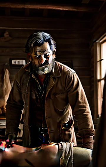 Adjoining Hotel Room Stranger