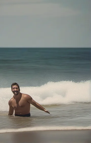 Fresh Meat On The Nude Beach