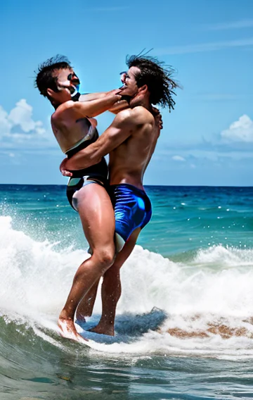 My First Time Taking A Man