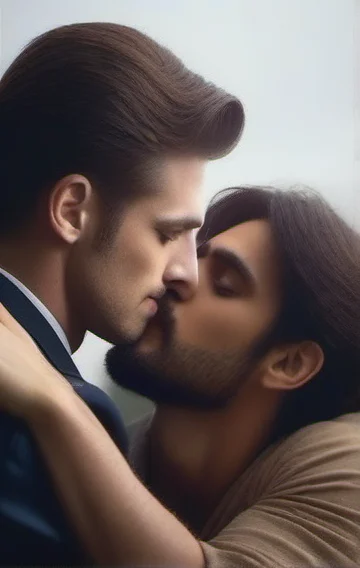 Barbs First Gangbang And More