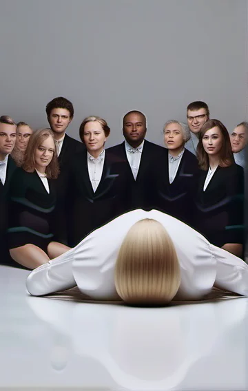 Our 6 Level Orgy Bonnies Turn