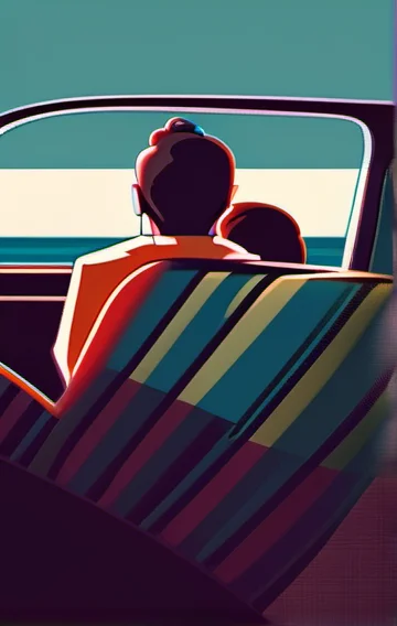 Riding The Scrambler