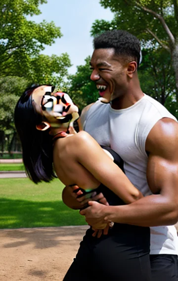 Affair With An Older Black Woman