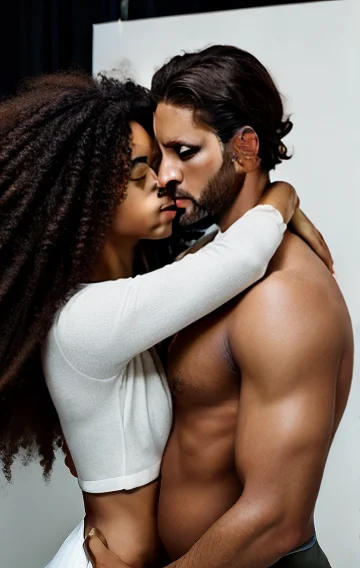 Arab Woman Into Black Men