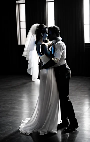 Australian Woman And Black Man