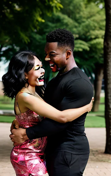 Bisexual Interracial Threesome