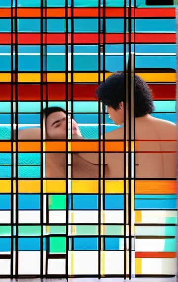 Black Couple And White Men