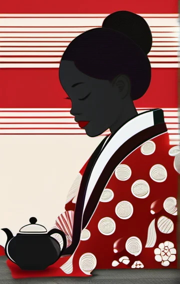 Black Romance Elaine Breaks Away