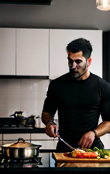 Blondie Protects Her Son