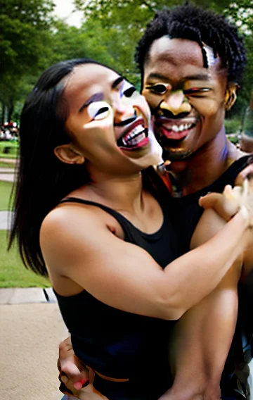 Chinese Couples Into Black Men