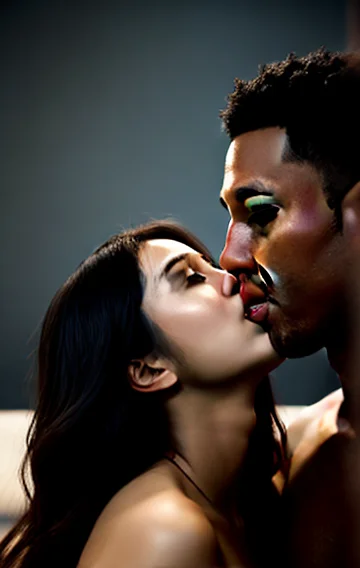 Ebony And Ivory Delight