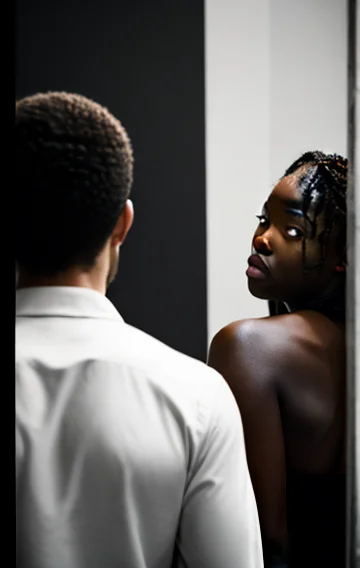 Neglected Black Housewife