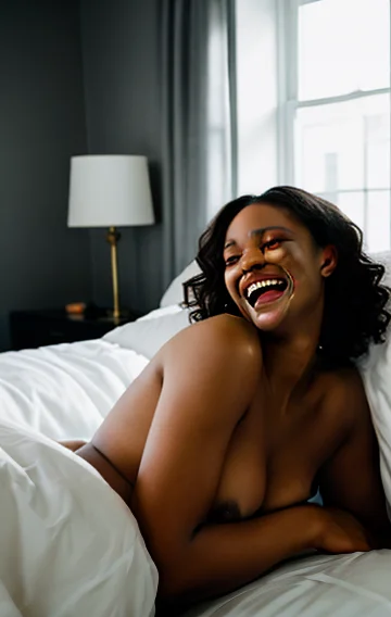 Saudi Lady Into Black Men