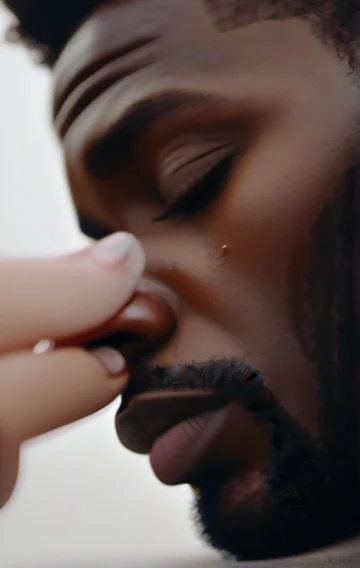 Wifes First Black Man