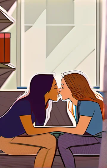 Cheerleader Gone Lesbian Ch 02