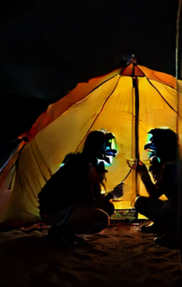 College Camping Experience Ch 03