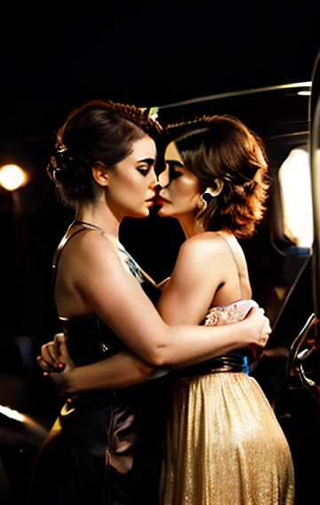 Eve And Lilith Find Delight