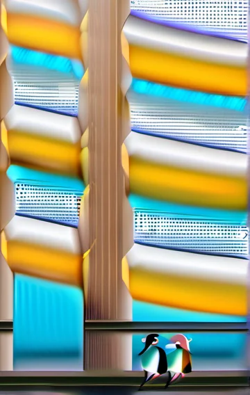 He Walked Out And She Walked In