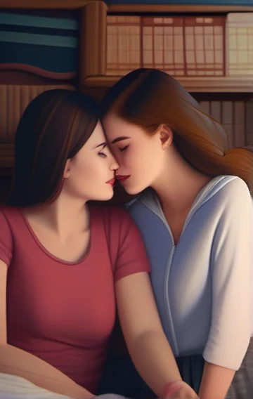 Hijab Girl Dates Butch Lesbian