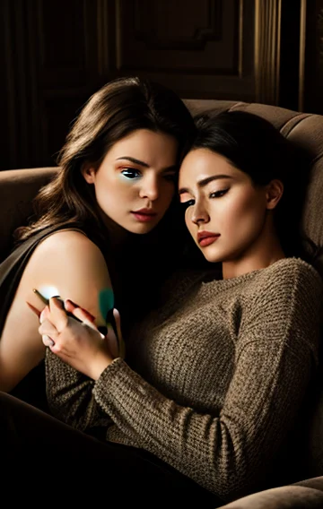 Late Night Hookup Ch 04 Brenda Charlotte And Melissa