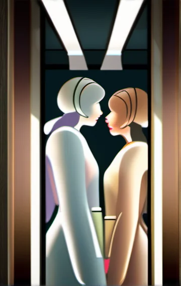 My First Lesbian Experience 8