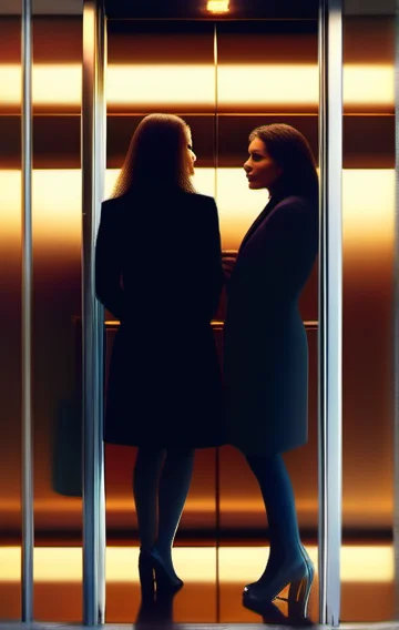 Woman On Woman A True First