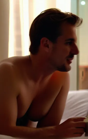 Allison And I At A House Party