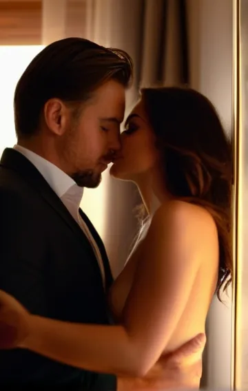 Business Trip Leads To Pleasure