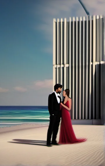 High Society Wedding Hesitation