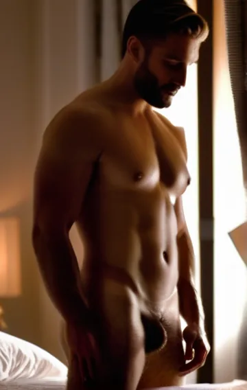 Just Heels And An Apron