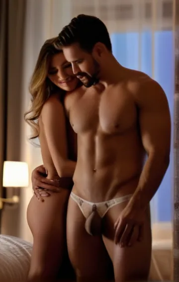 Lisa Plays Hostess At Party