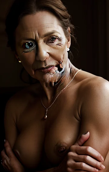 Primetime Charna Nude Model