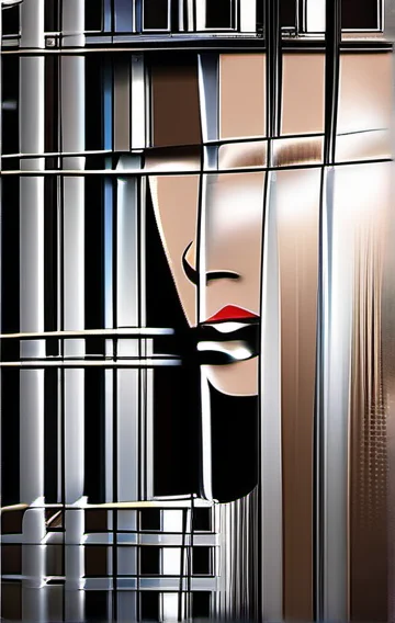 At A Lesbian Bar Ch 01