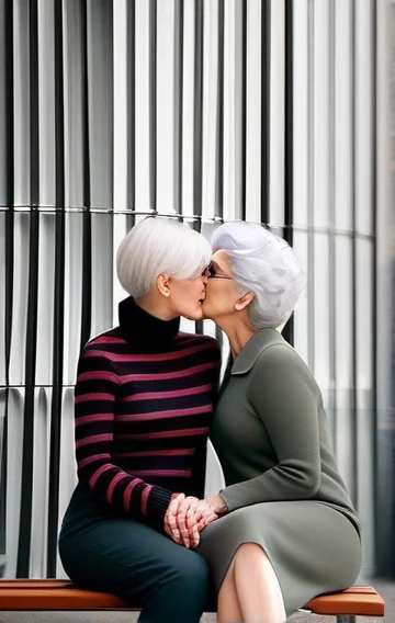 Cop Finds Love In An Older Woman