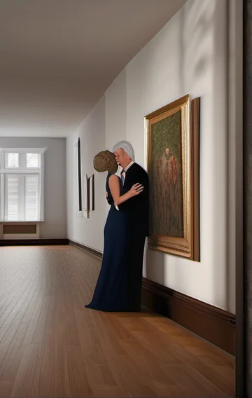 Corner Two Old Guy Model Ex Wife