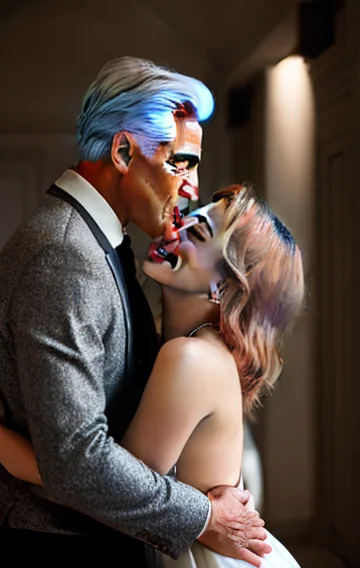 Fulfiling Old Couples Fantasy