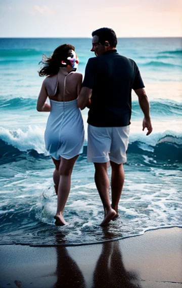 Fun On The Beach Ch 01