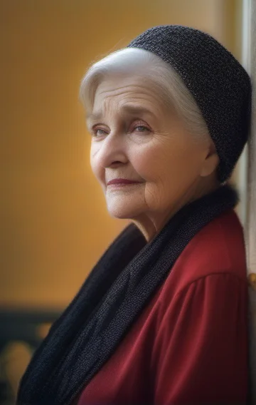 Praising The Qualities Of An Older Woman