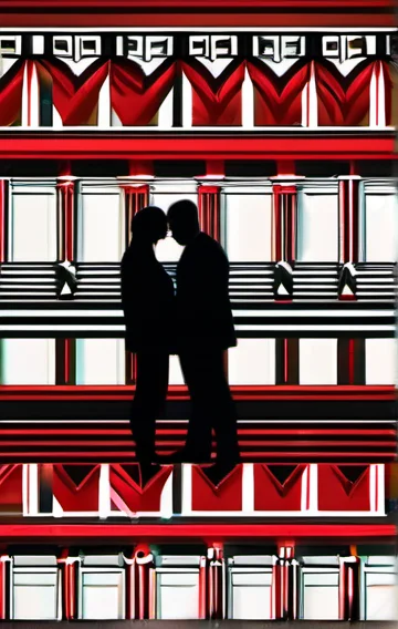 The Old Artist Paints Busty Wife