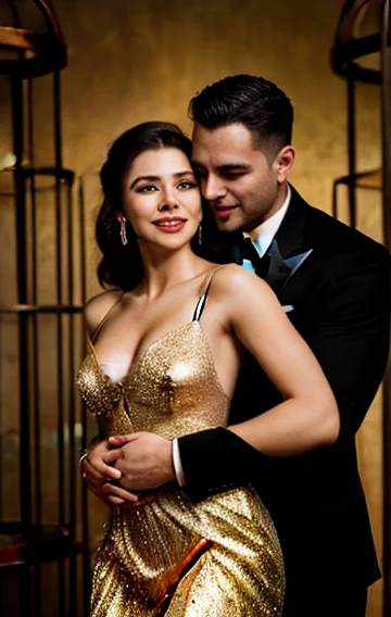 Michelle Becomes A Model