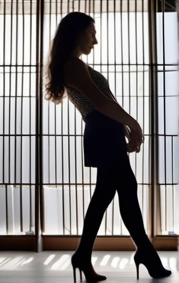 Zip Tied Byhigh Class Black Lesbian