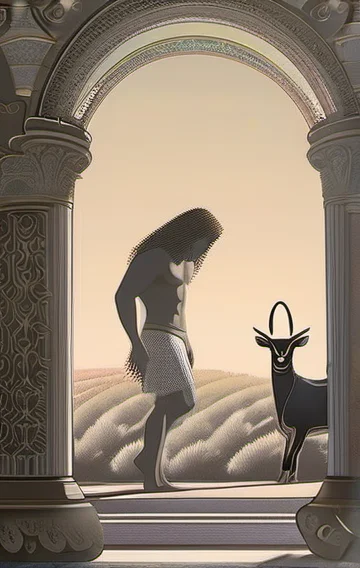 Haitian Werewolf Goddess