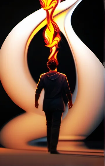 Santas Red Haired Elf