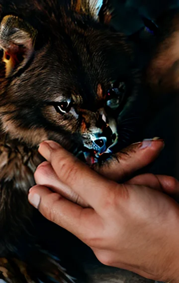 Wolf Man Fucks Red Coat To Sleep