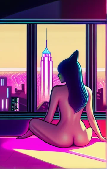 Intergalactic Courtesan Ch 08