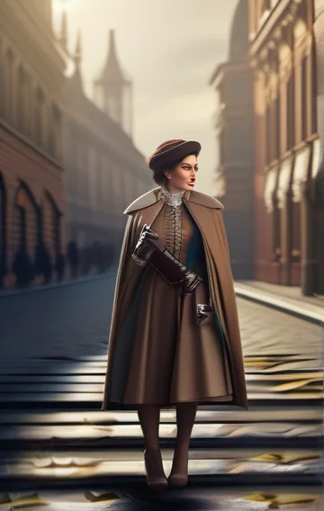 Steampunk Harlots Ch 53