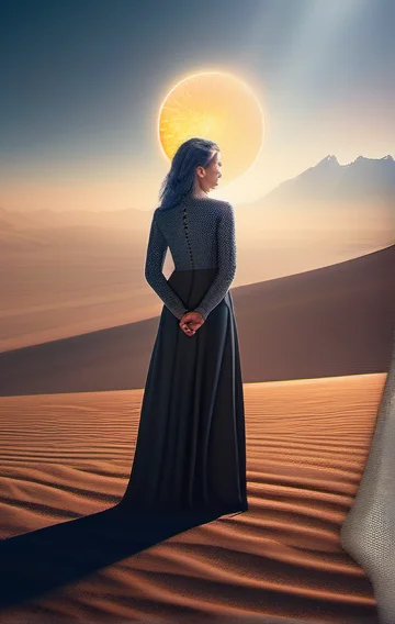 The Simple Blue Robe